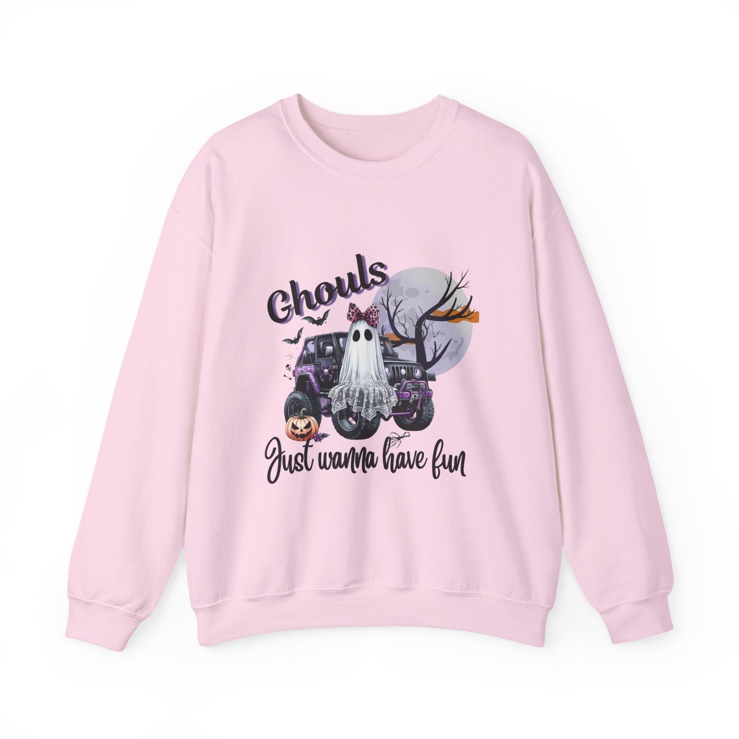 Ghouls Crewneck Sweatshirt