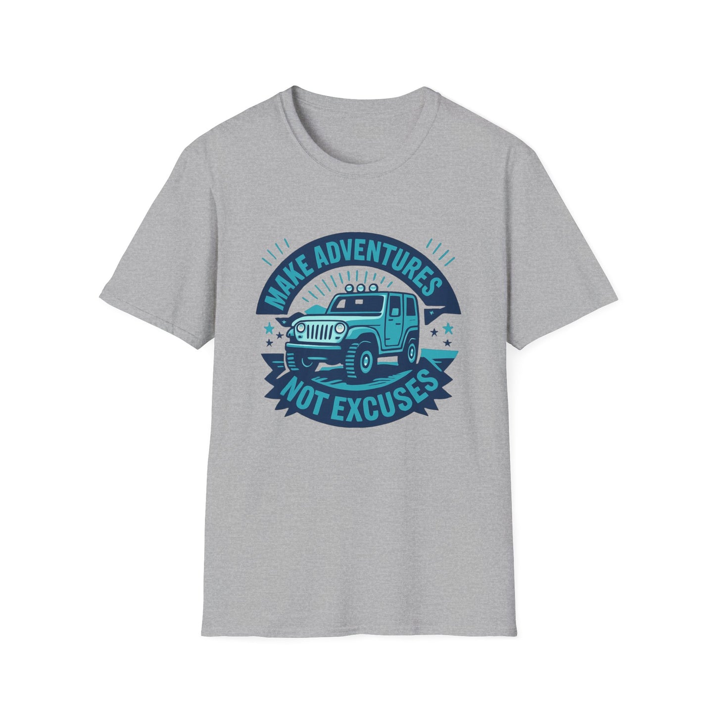 Make Adventures Unisex Softstyle T-Shirt