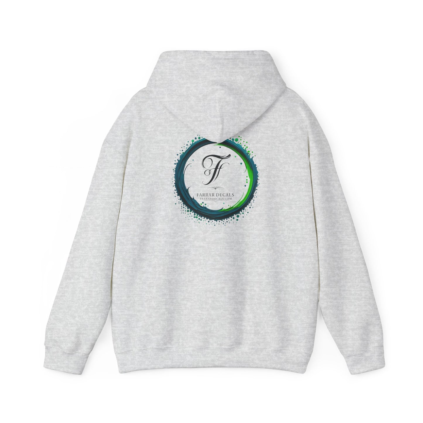 FarrarDecals logo Heavy Blend™ Hooded Sweatshirt