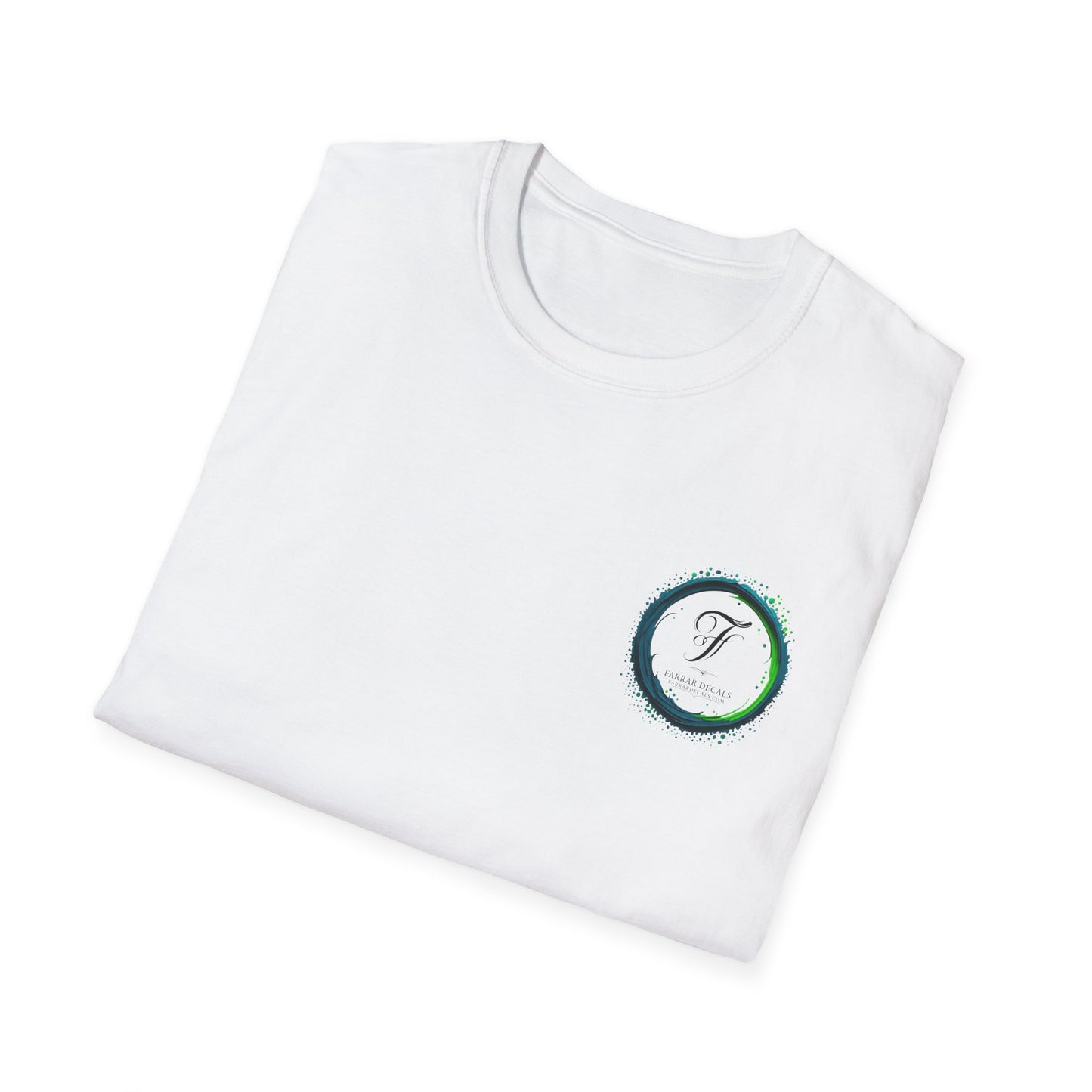 Farrar Decals logo tee