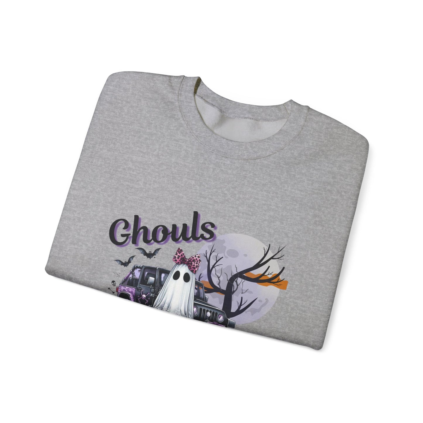Ghouls Crewneck Sweatshirt