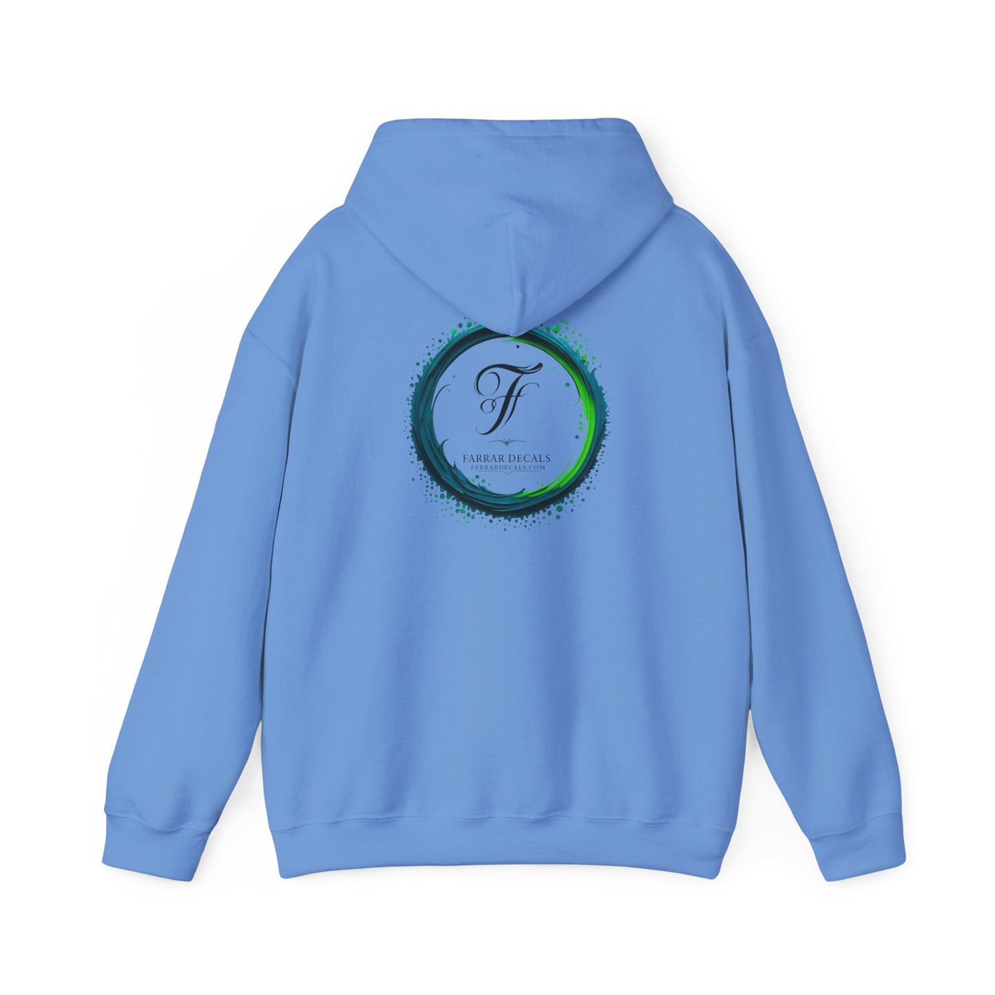 FarrarDecals logo Heavy Blend™ Hooded Sweatshirt
