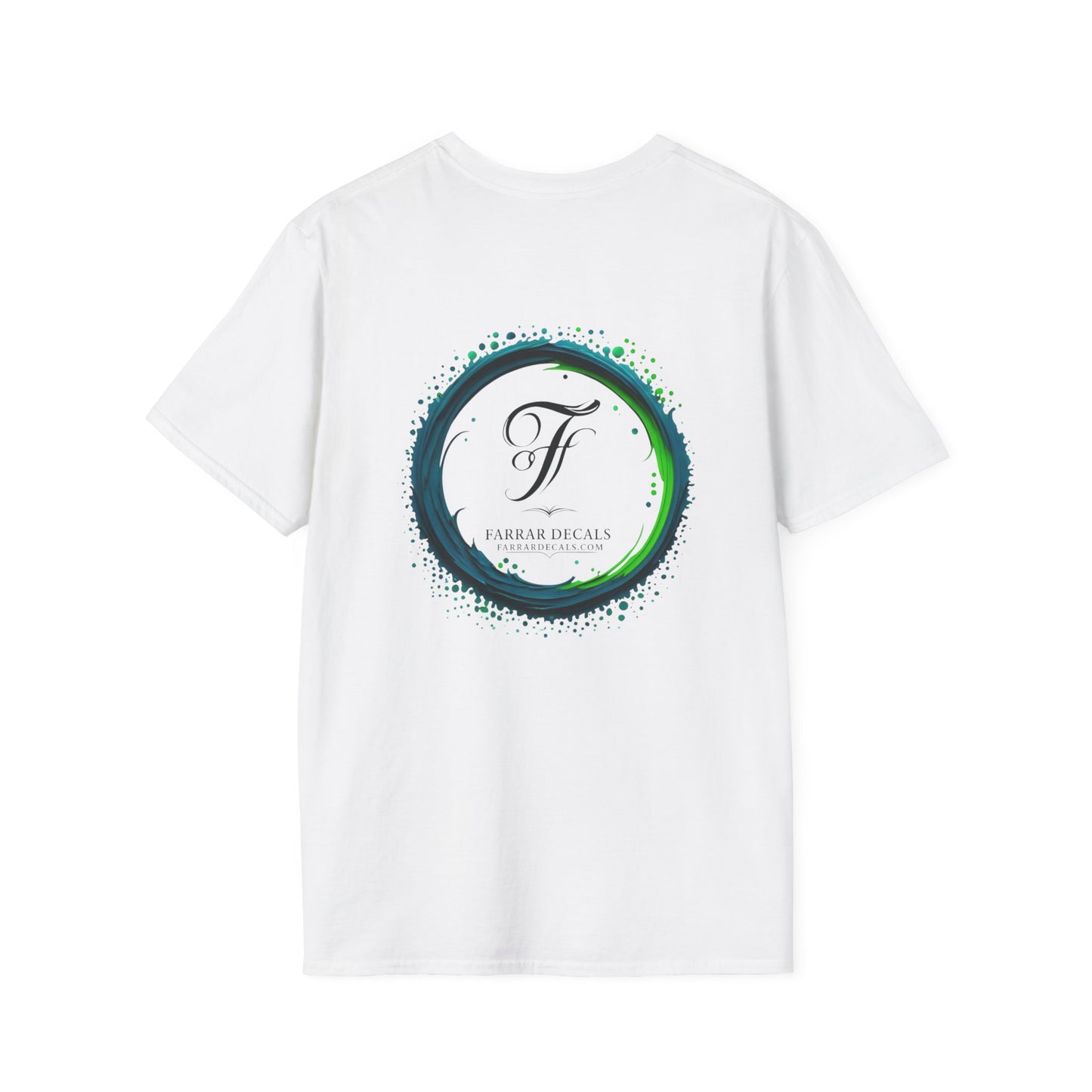 Farrar Decals logo tee