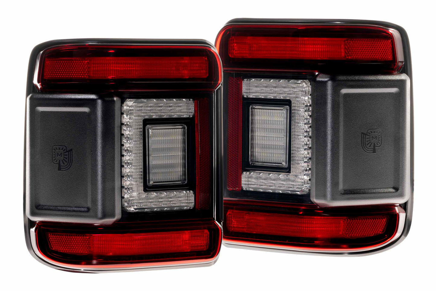 Morimoto Jeep Wrangler JL (2018+) XB Low Profile Tail Lights