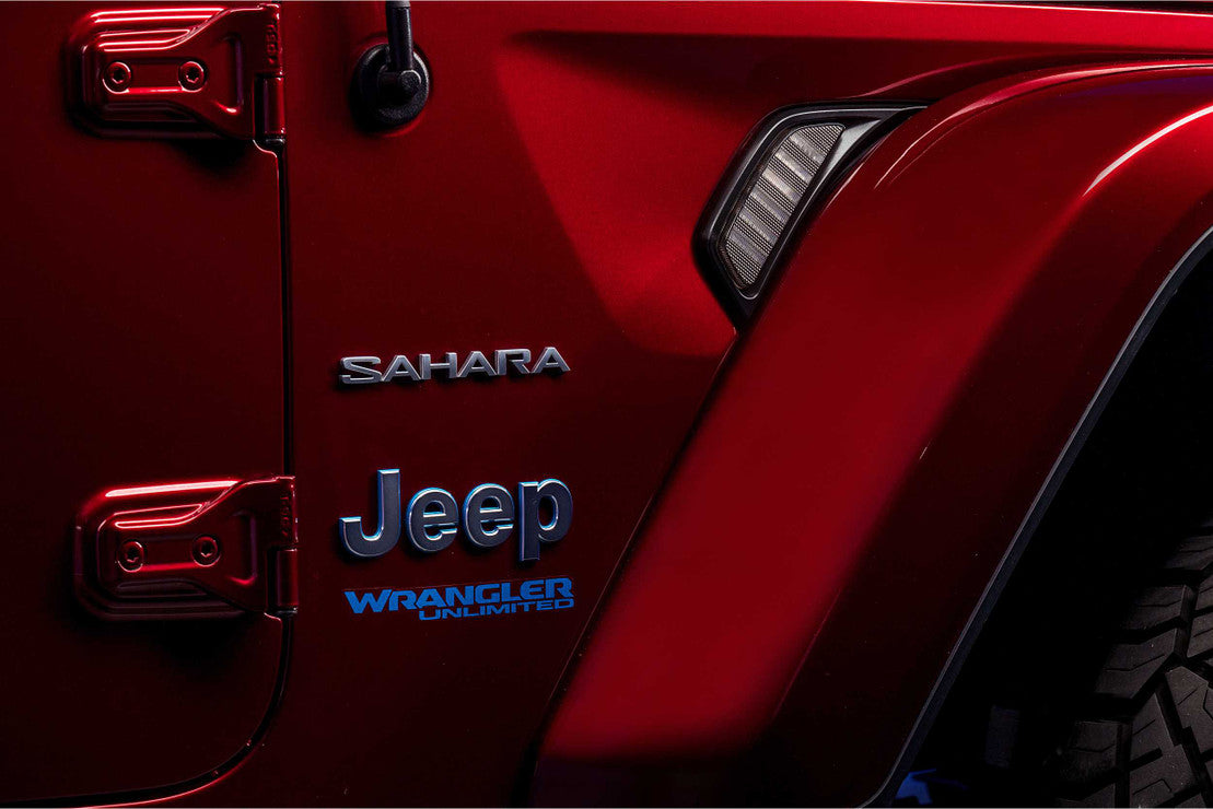 Morimoto Jeep Wrangler JL/JT (2018+) XB LED Side Marker Lights