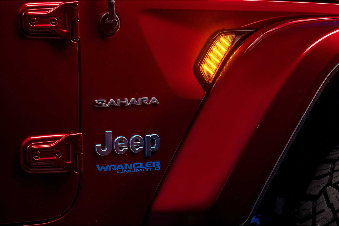 Morimoto Jeep Wrangler JL/JT (2018+) XB LED Side Marker Lights
