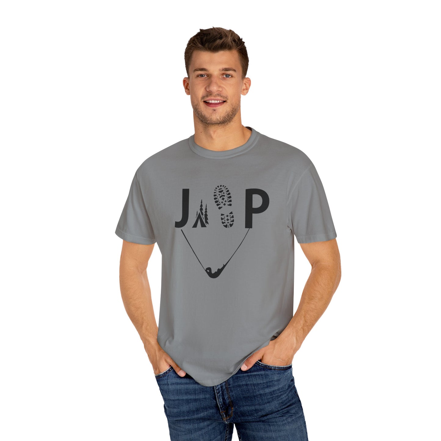 Camp Jeepin' Garment-Dyed T-shirt