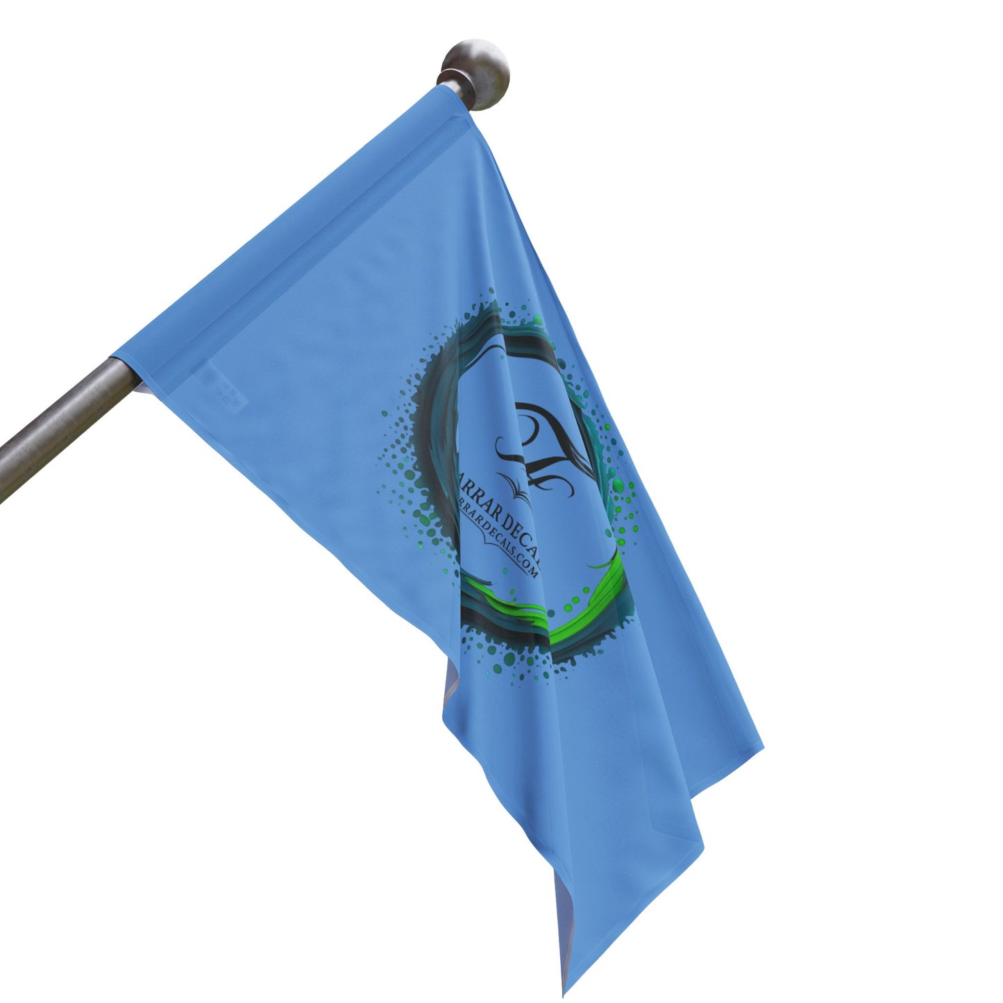 Farrar Decals logo flag