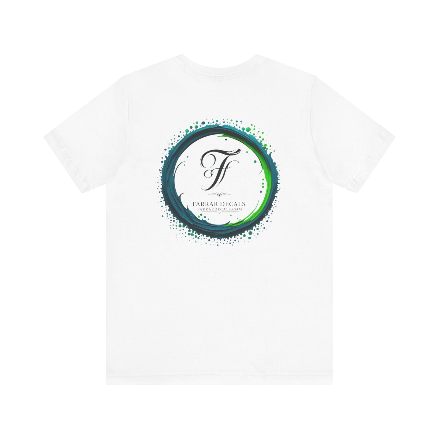 Farrar Decal logo Jersey Short Sleeve Tee
