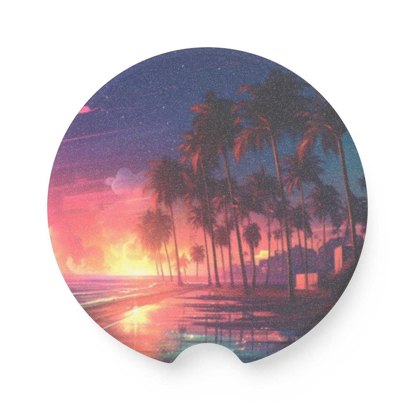Soapstone Car Coaster