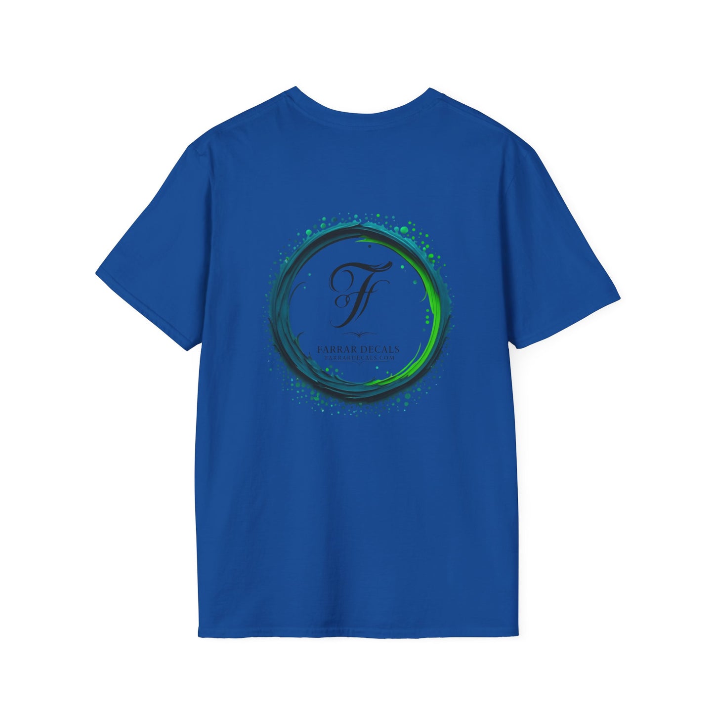 Farrar Decals logo tee
