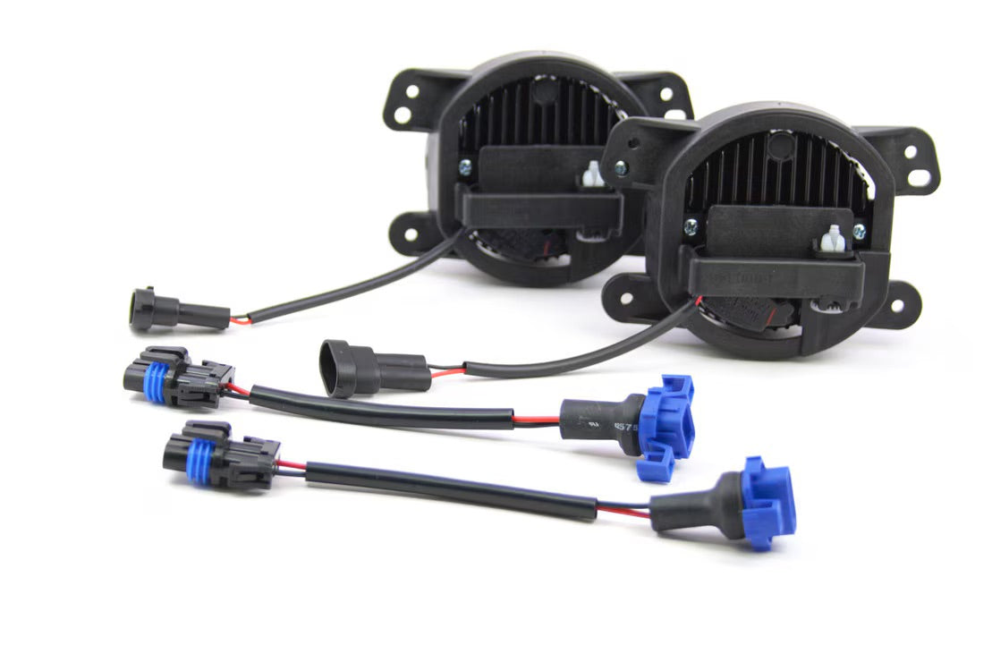 Morimoto Jeep Wrangler JK (07-18) XB LED Fog Lights