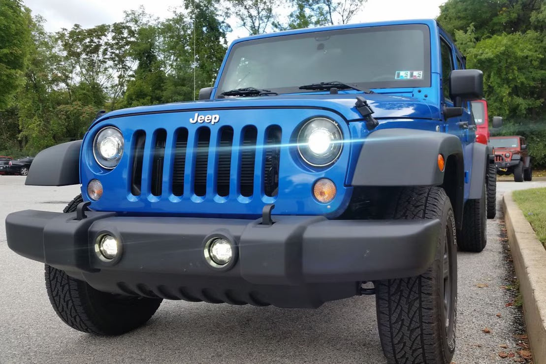 Morimoto Jeep Wrangler JK (07-18) XB LED Fog Lights