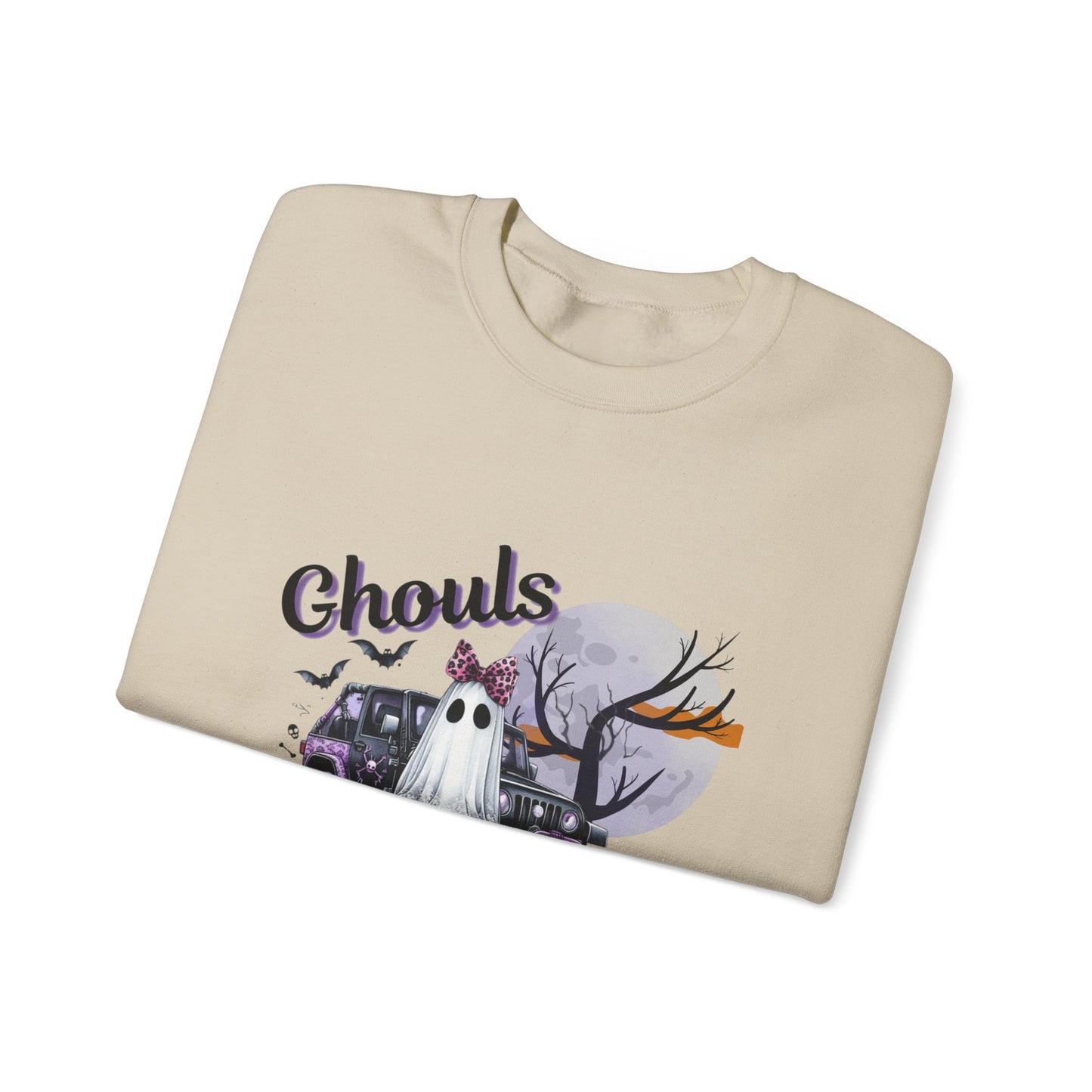 Ghouls Crewneck Sweatshirt