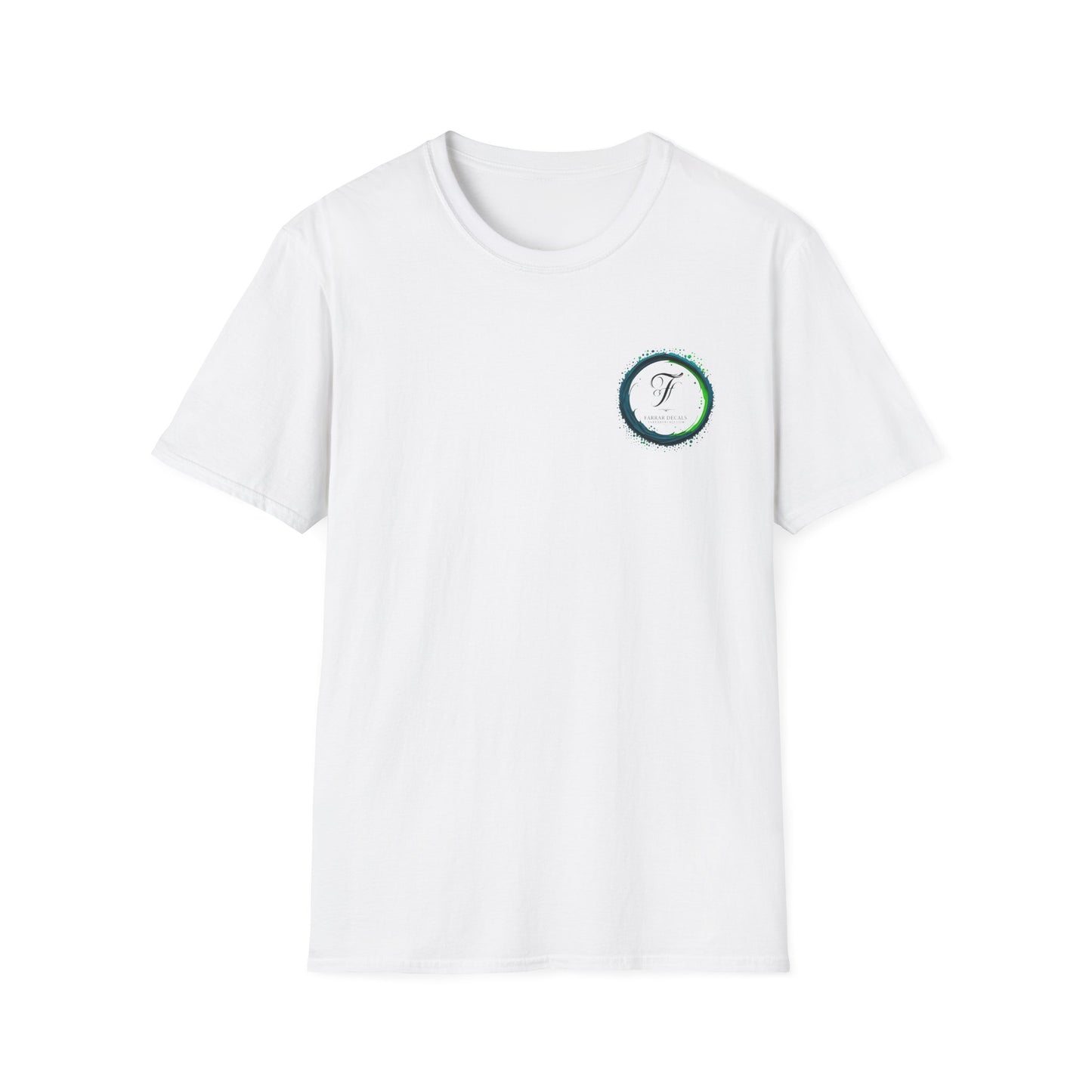 Farrar Decals logo tee