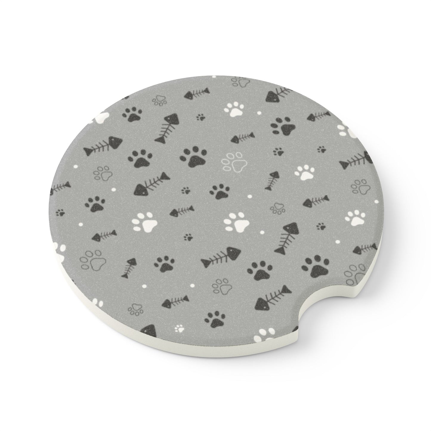 Soapstone Car Coaster
