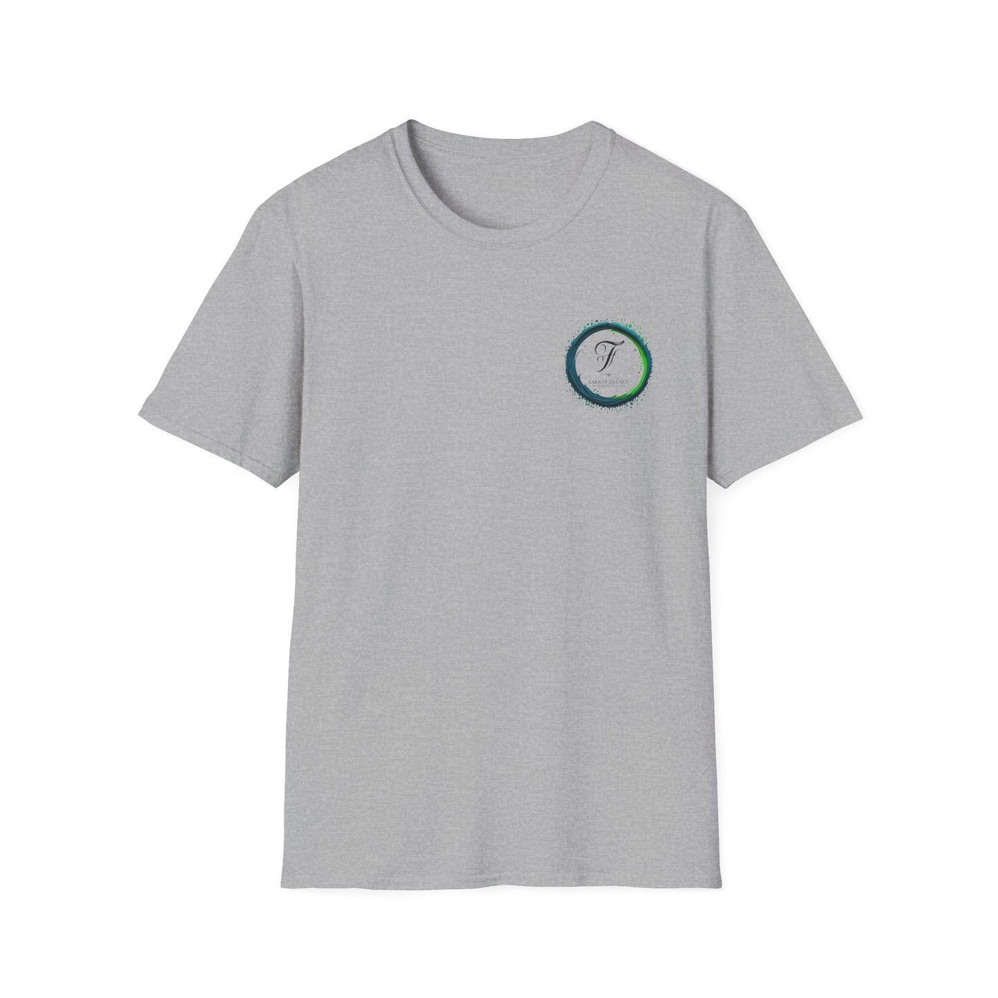 Farrar Decals logo tee