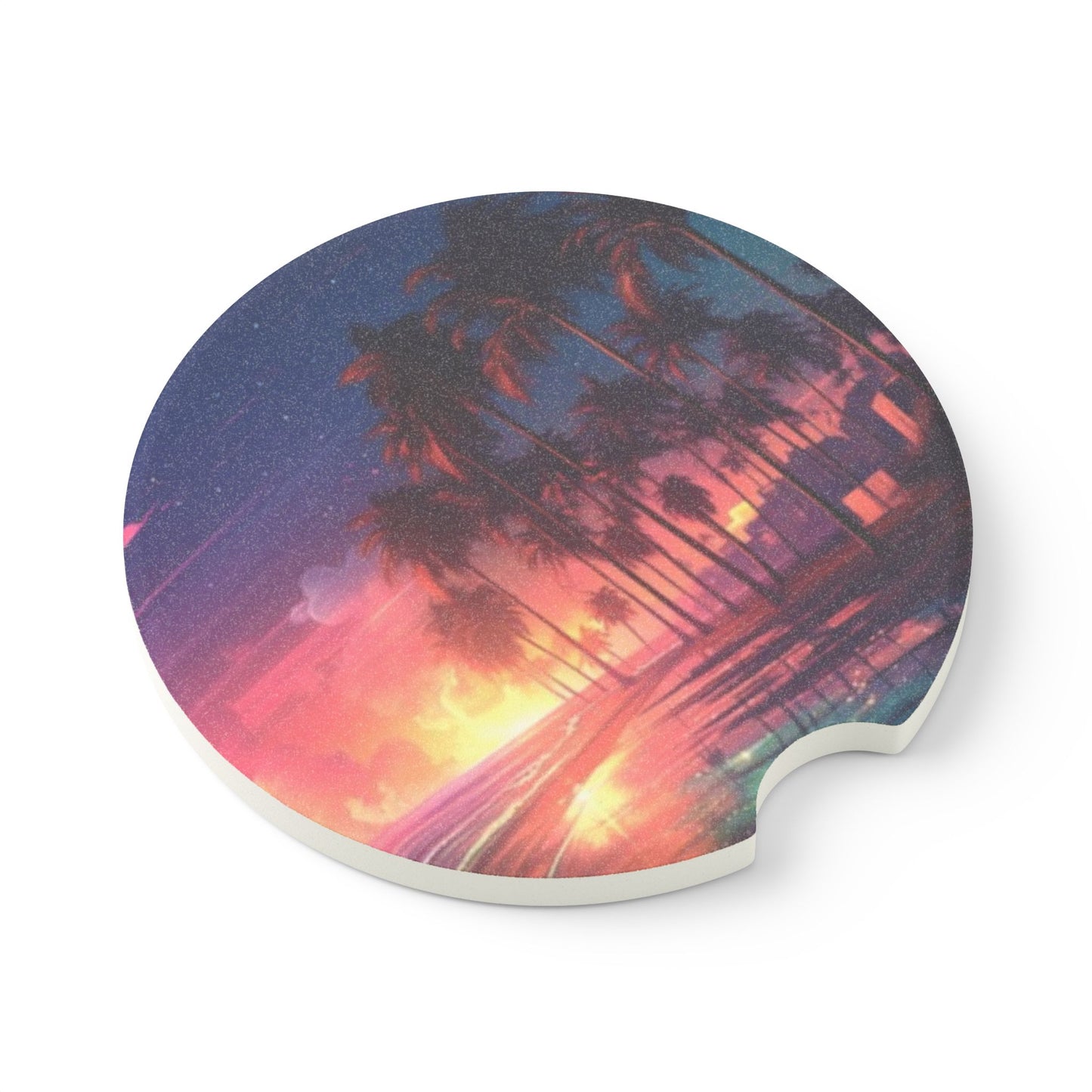 Soapstone Car Coaster