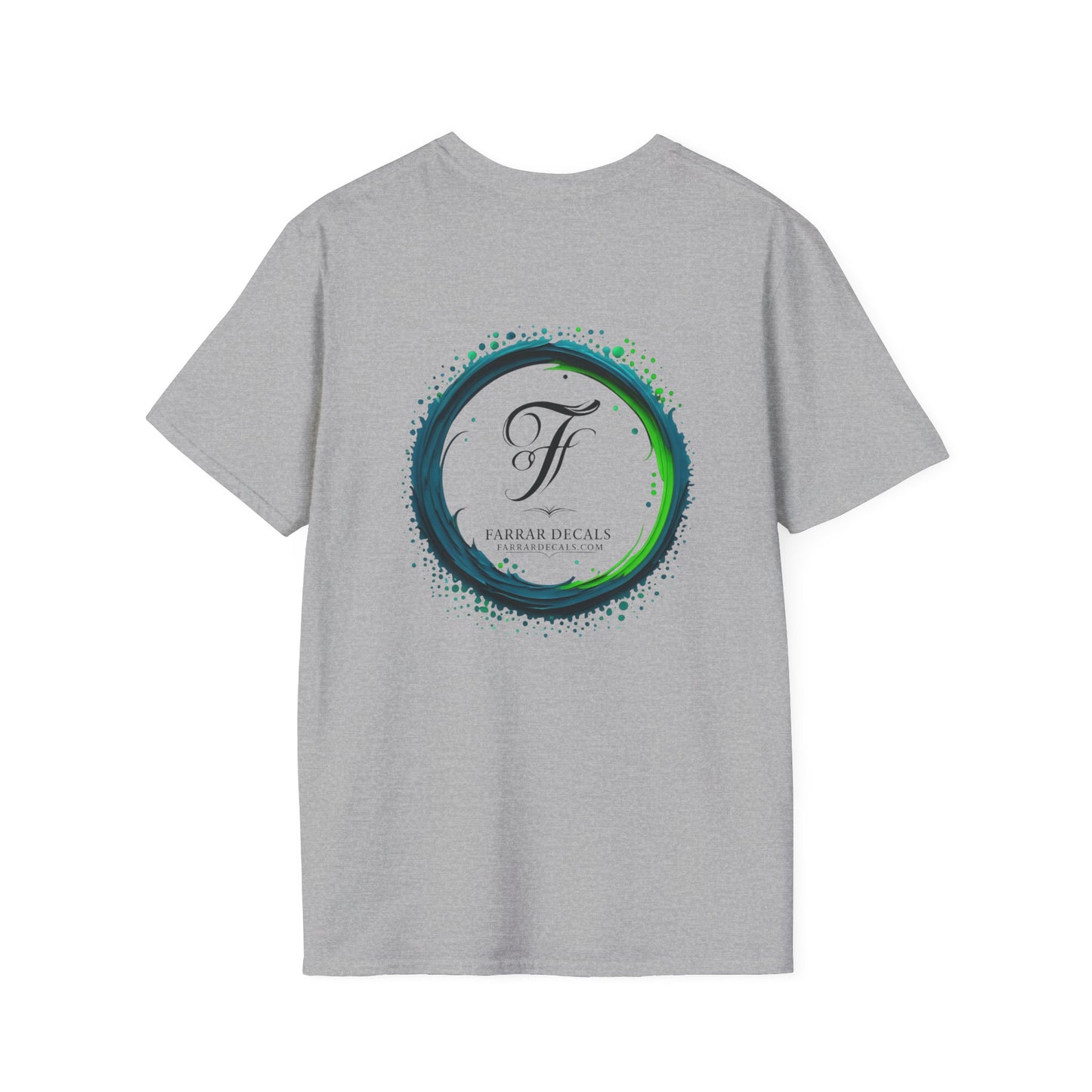 Farrar Decals logo tee
