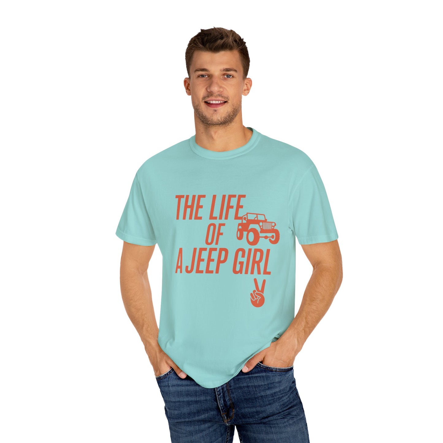 Garment-Dyed T-shirt - Showgirl and Jeep Girl Vibes