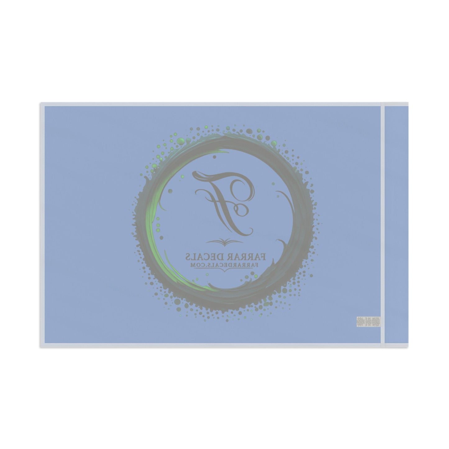 Farrar Decals logo flag