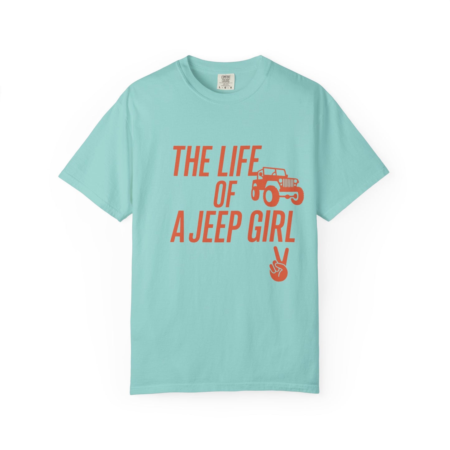 Garment-Dyed T-shirt - Showgirl and Jeep Girl Vibes
