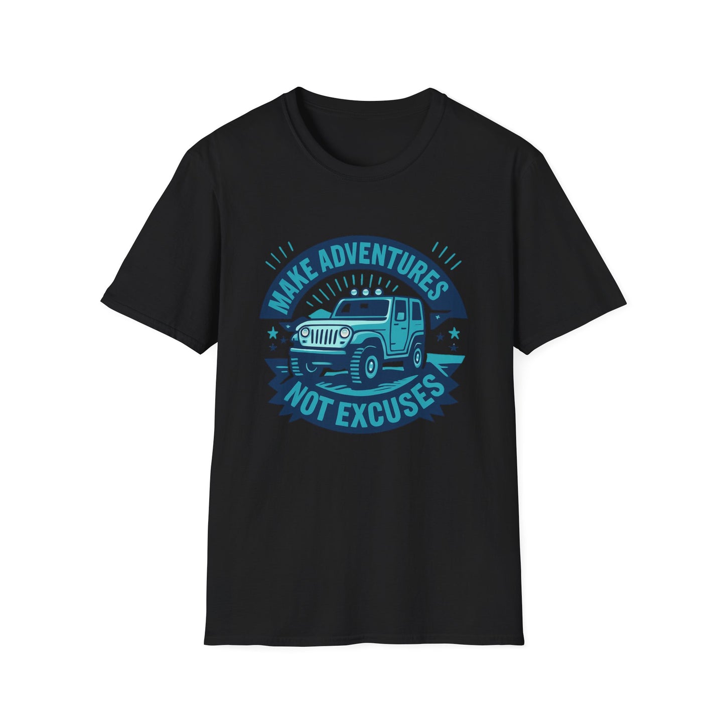 Make Adventures Unisex Softstyle T-Shirt
