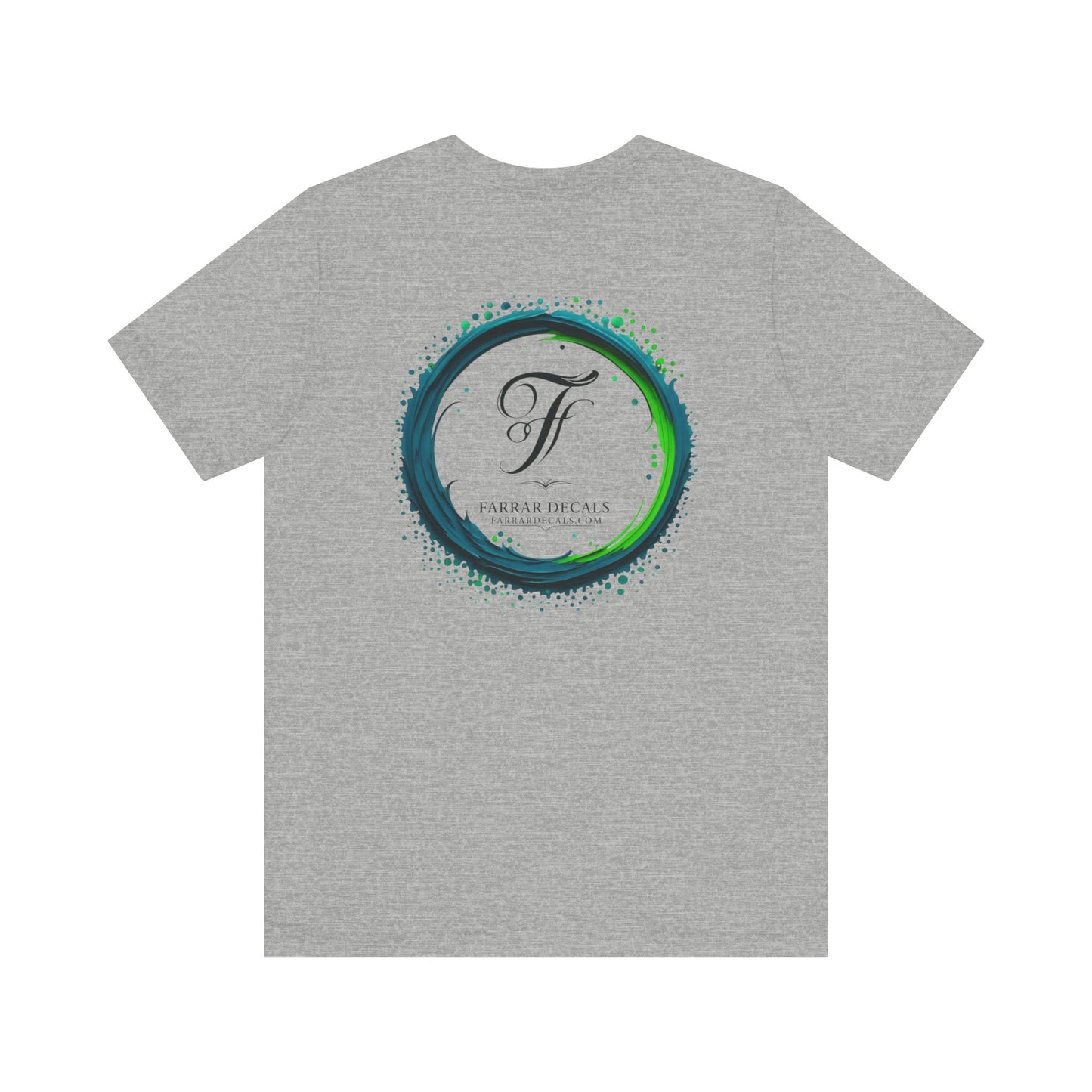 Farrar Decal logo Jersey Short Sleeve Tee