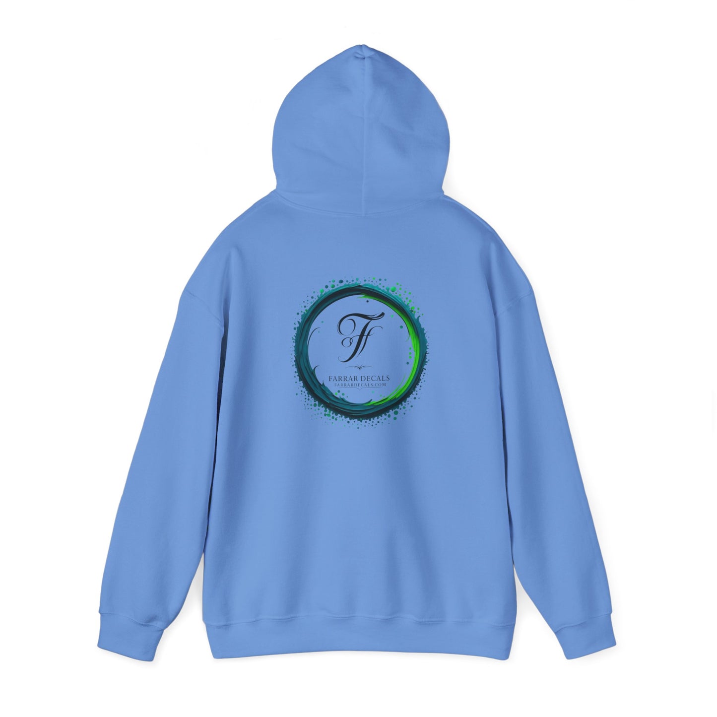 FarrarDecals logo Heavy Blend™ Hooded Sweatshirt