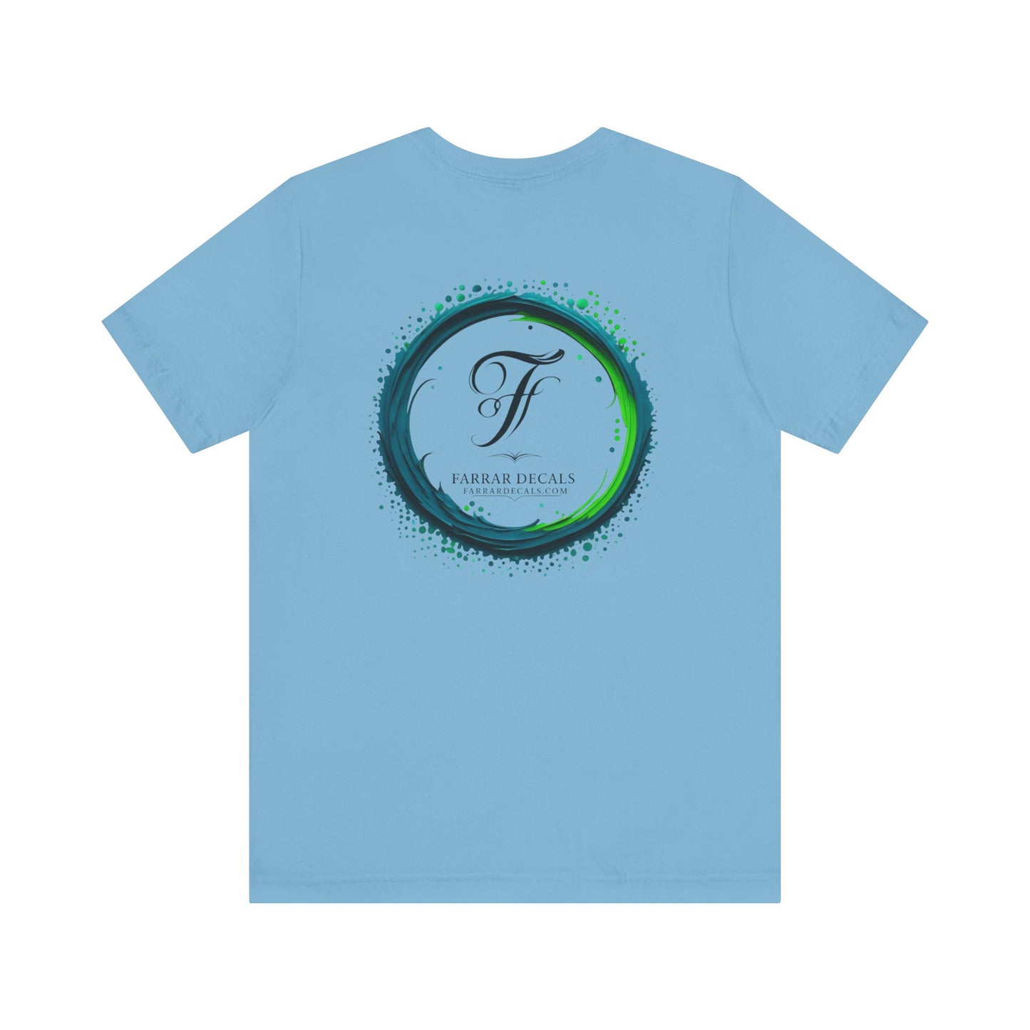 Farrar Decal logo Jersey Short Sleeve Tee