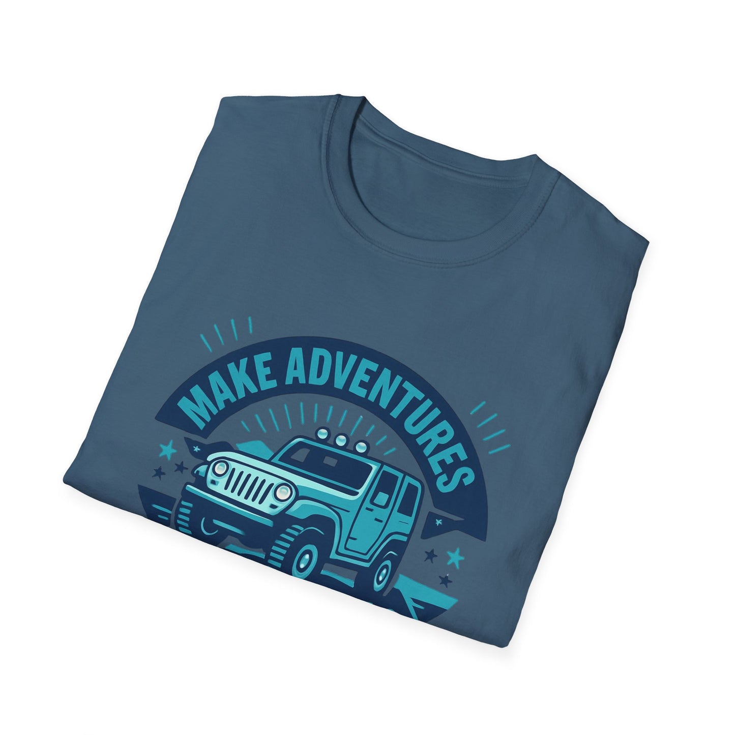 Make Adventures Unisex Softstyle T-Shirt