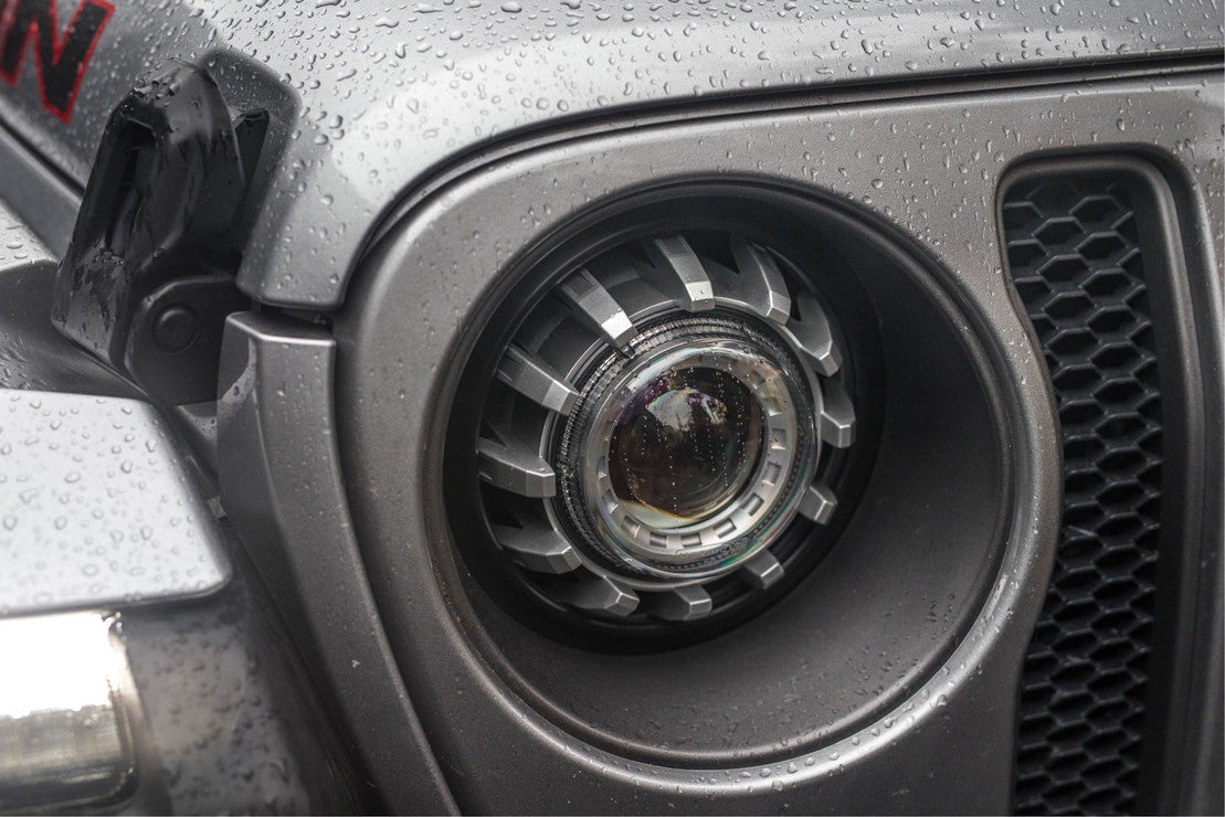 Morimoto Jeep Wrangler JL / Gladiator JT LED Headlight Adapters