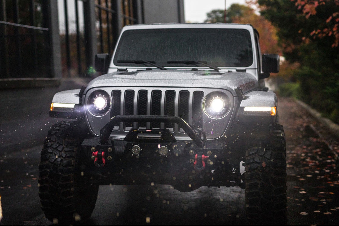 Morimoto Jeep Wrangler JL / Gladiator JT LED Headlight Adapters