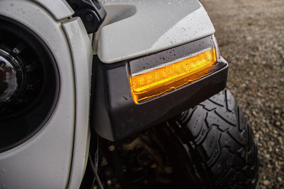 Morimoto Jeep Wrangler JL/Gladiator JK XB LED Fender Lights