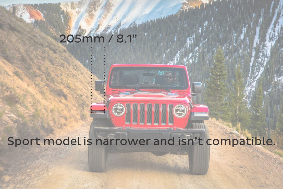 Morimoto Jeep Wrangler JL/Gladiator JK XB LED Fender Lights