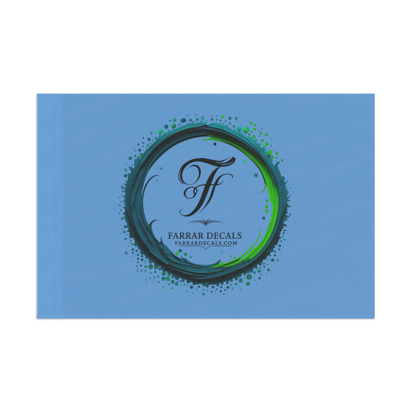 Farrar Decals logo flag
