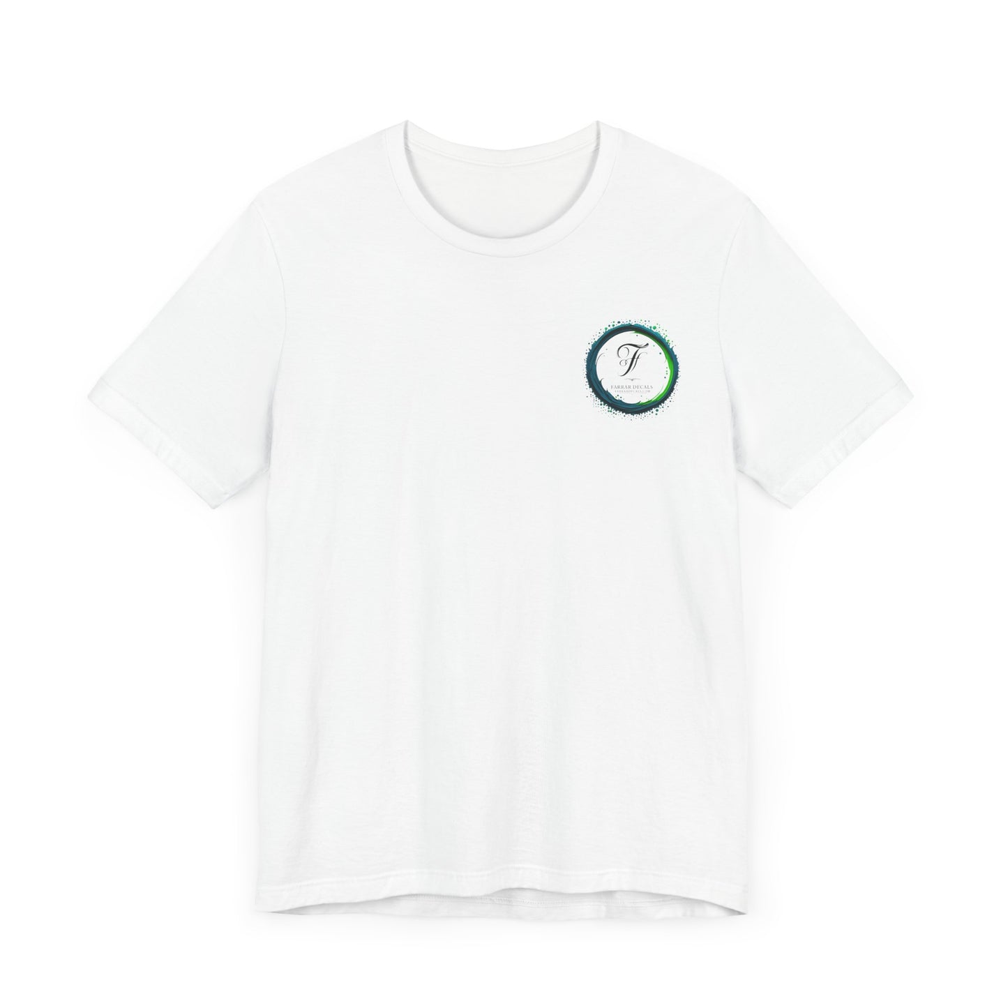 Farrar Decal logo Jersey Short Sleeve Tee