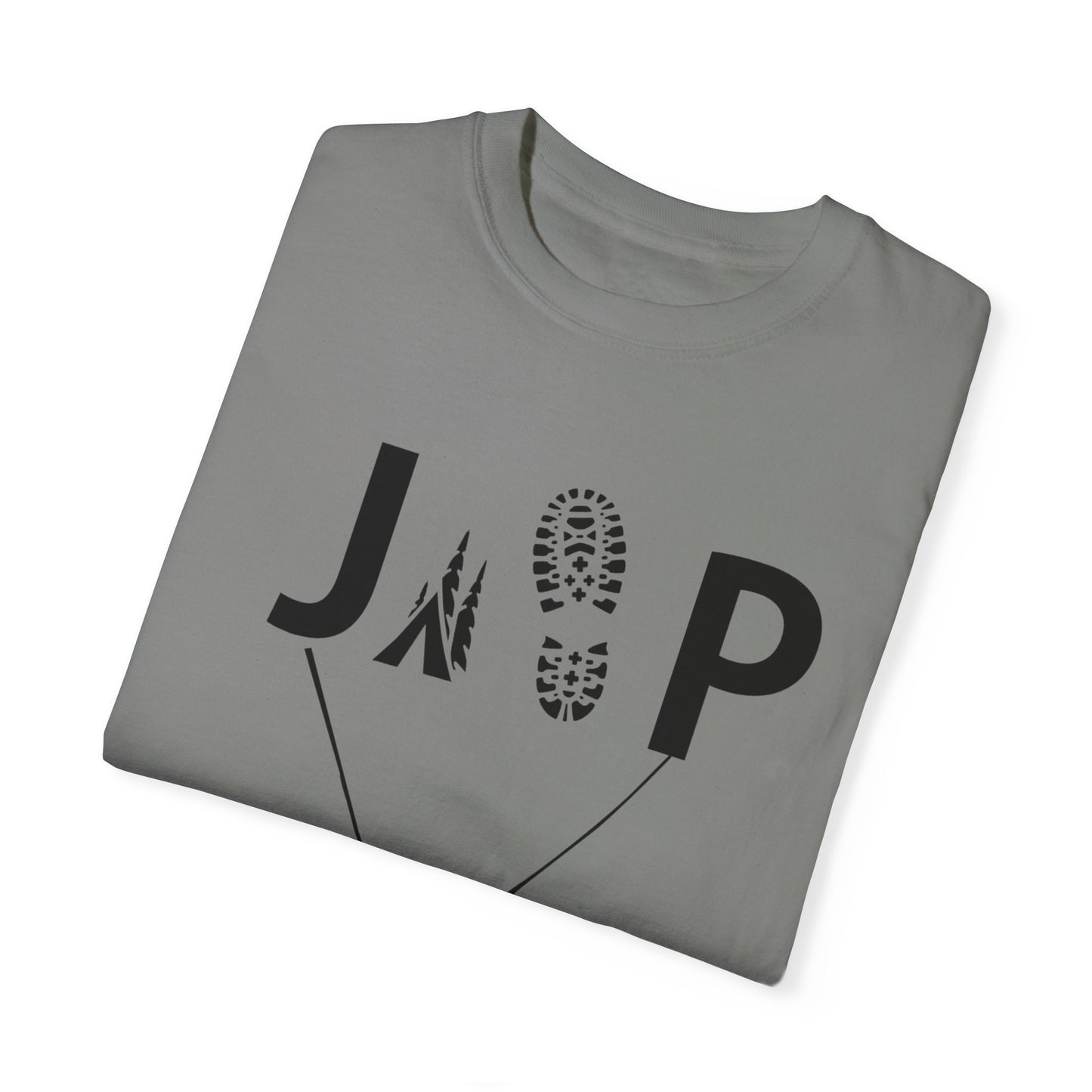 Camp Jeepin' Garment-Dyed T-shirt
