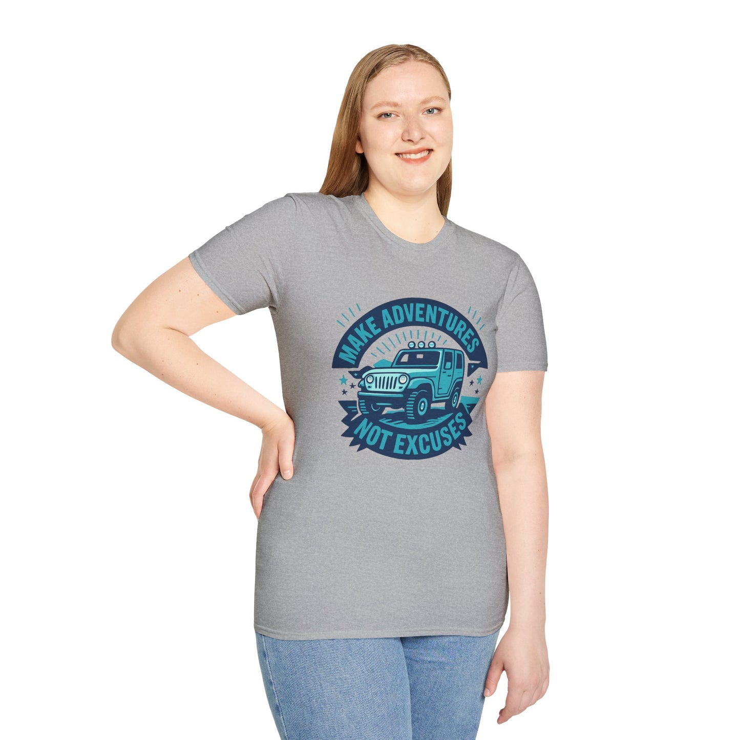 Make Adventures Unisex Softstyle T-Shirt