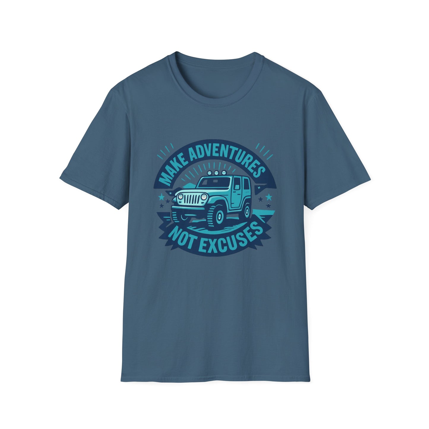 Make Adventures Unisex Softstyle T-Shirt
