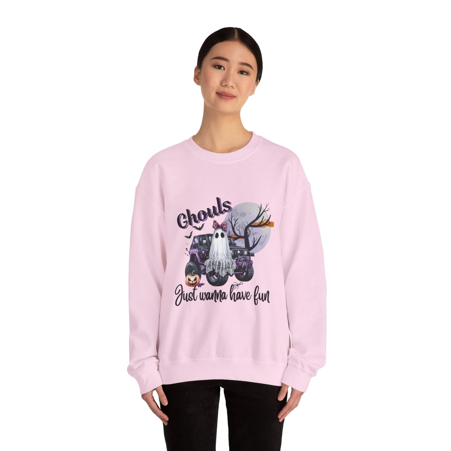 Ghouls Crewneck Sweatshirt