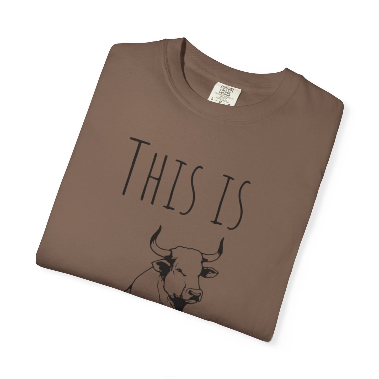 Bull💩 T-shirt - Unisex Garment-Dyed Tee