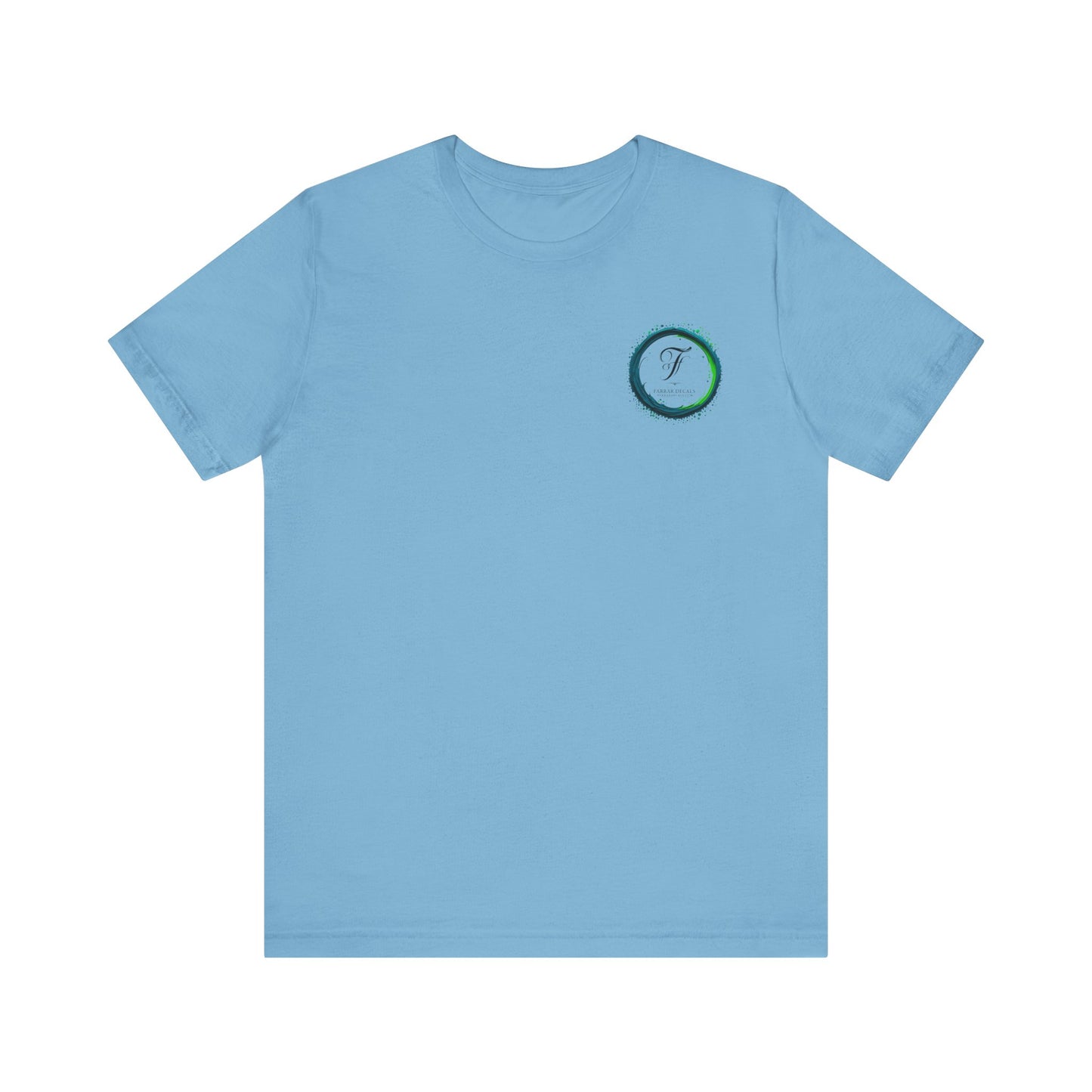 Farrar Decal logo Jersey Short Sleeve Tee