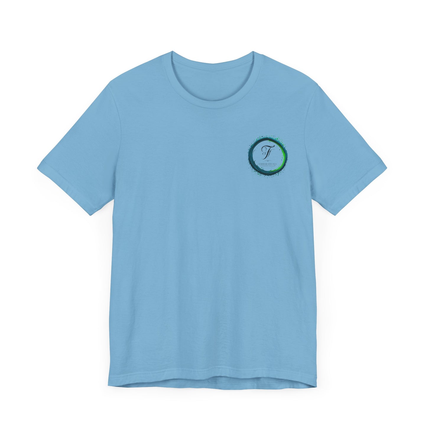 Farrar Decal logo Jersey Short Sleeve Tee