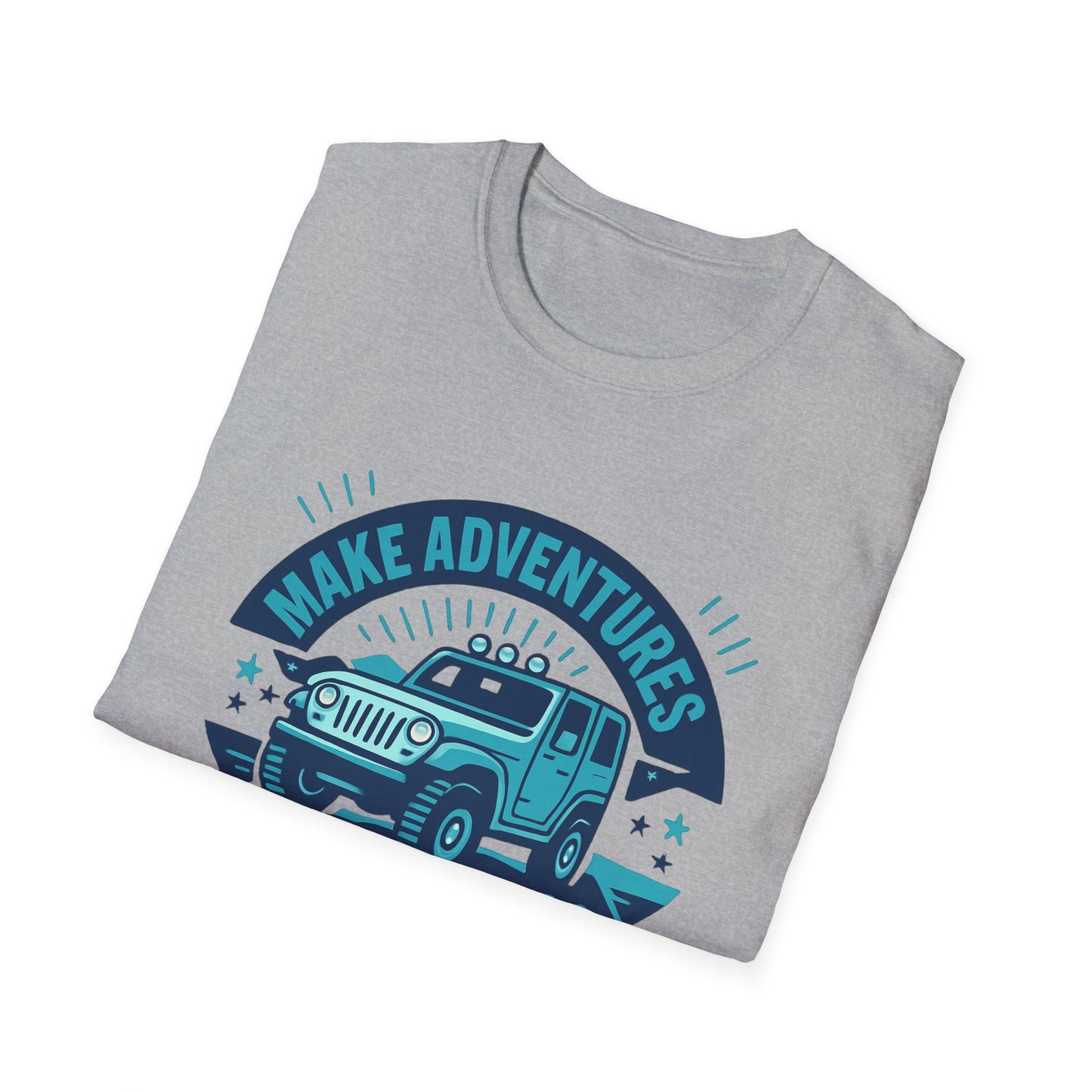 Make Adventures Unisex Softstyle T-Shirt