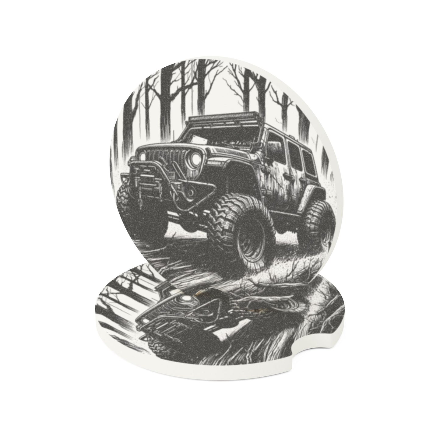 Soapstone Car Coaster