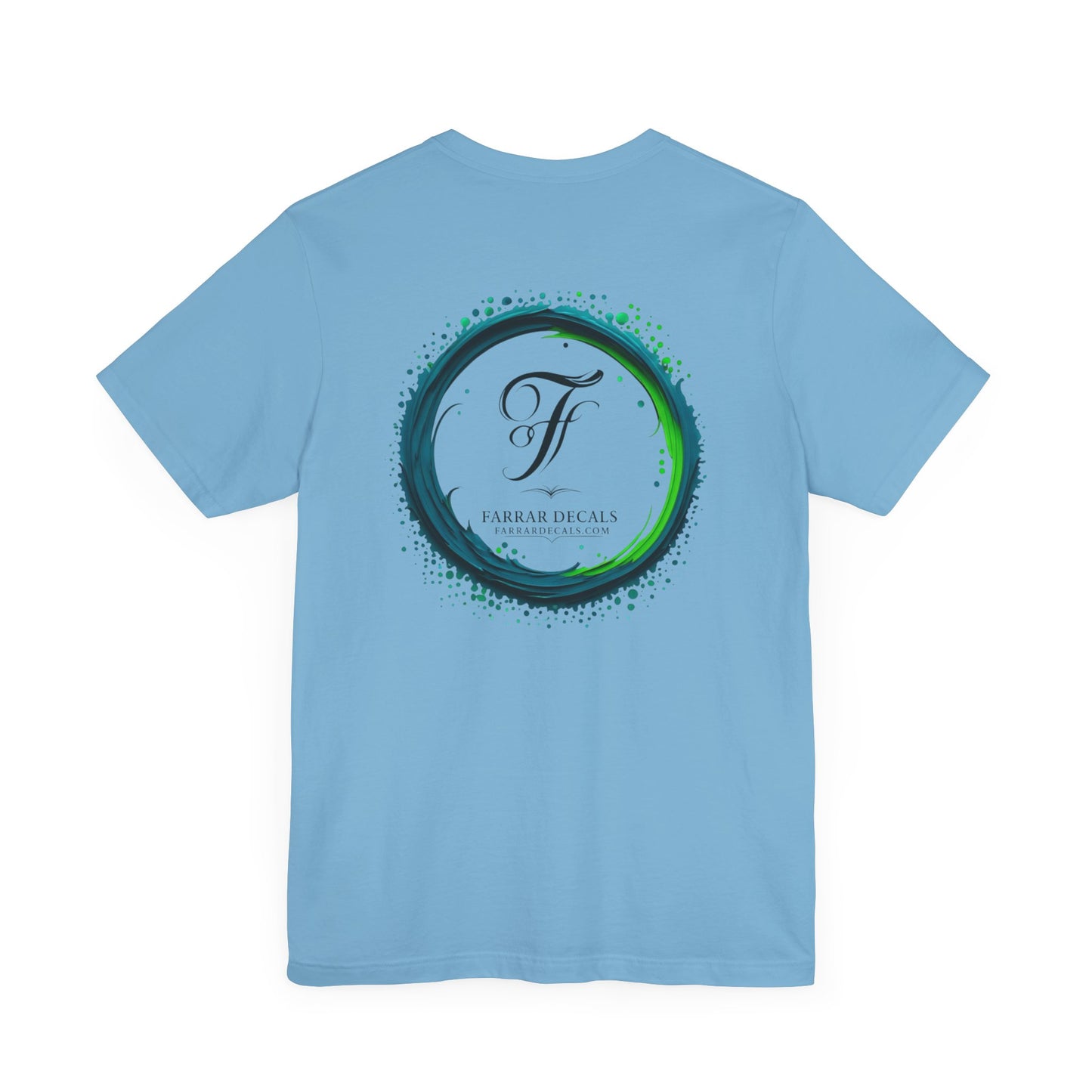 Farrar Decal logo Jersey Short Sleeve Tee