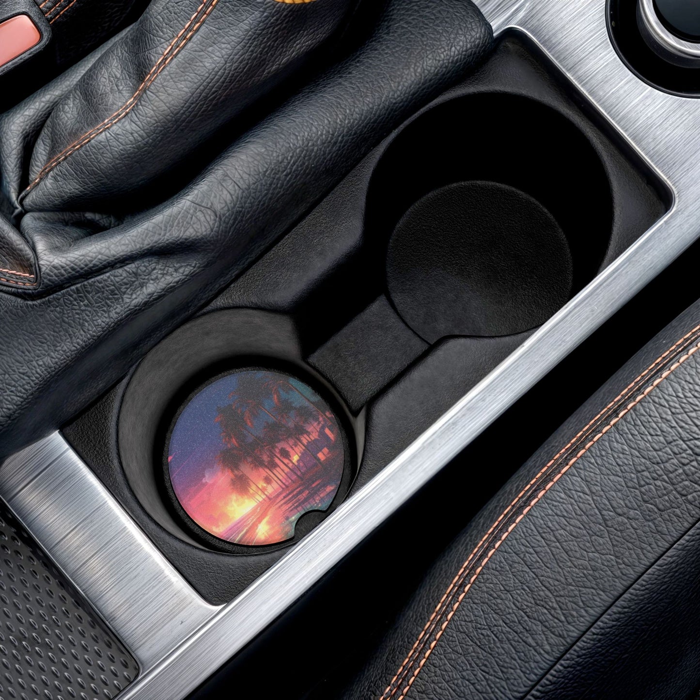 Soapstone Car Coaster