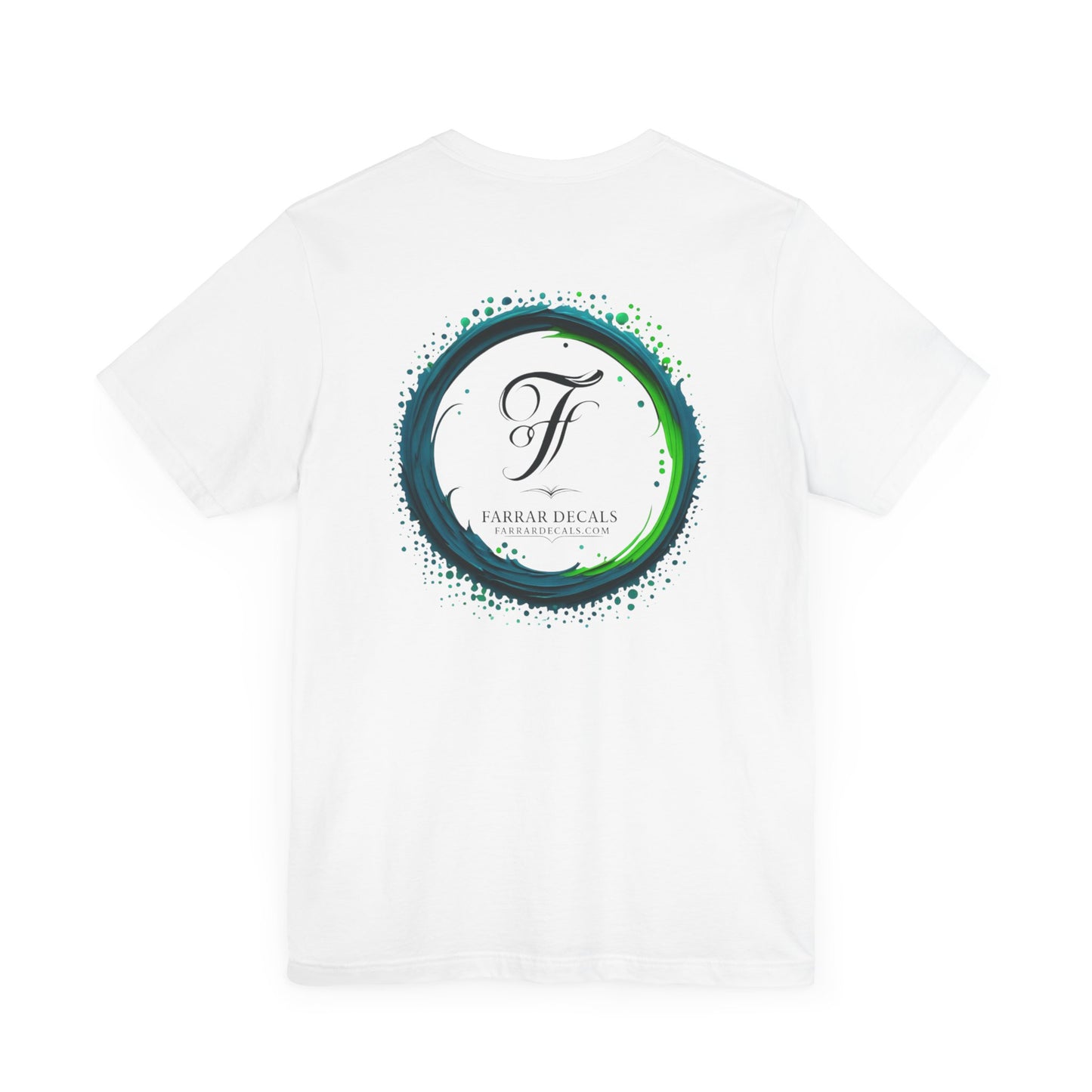 Farrar Decal logo Jersey Short Sleeve Tee