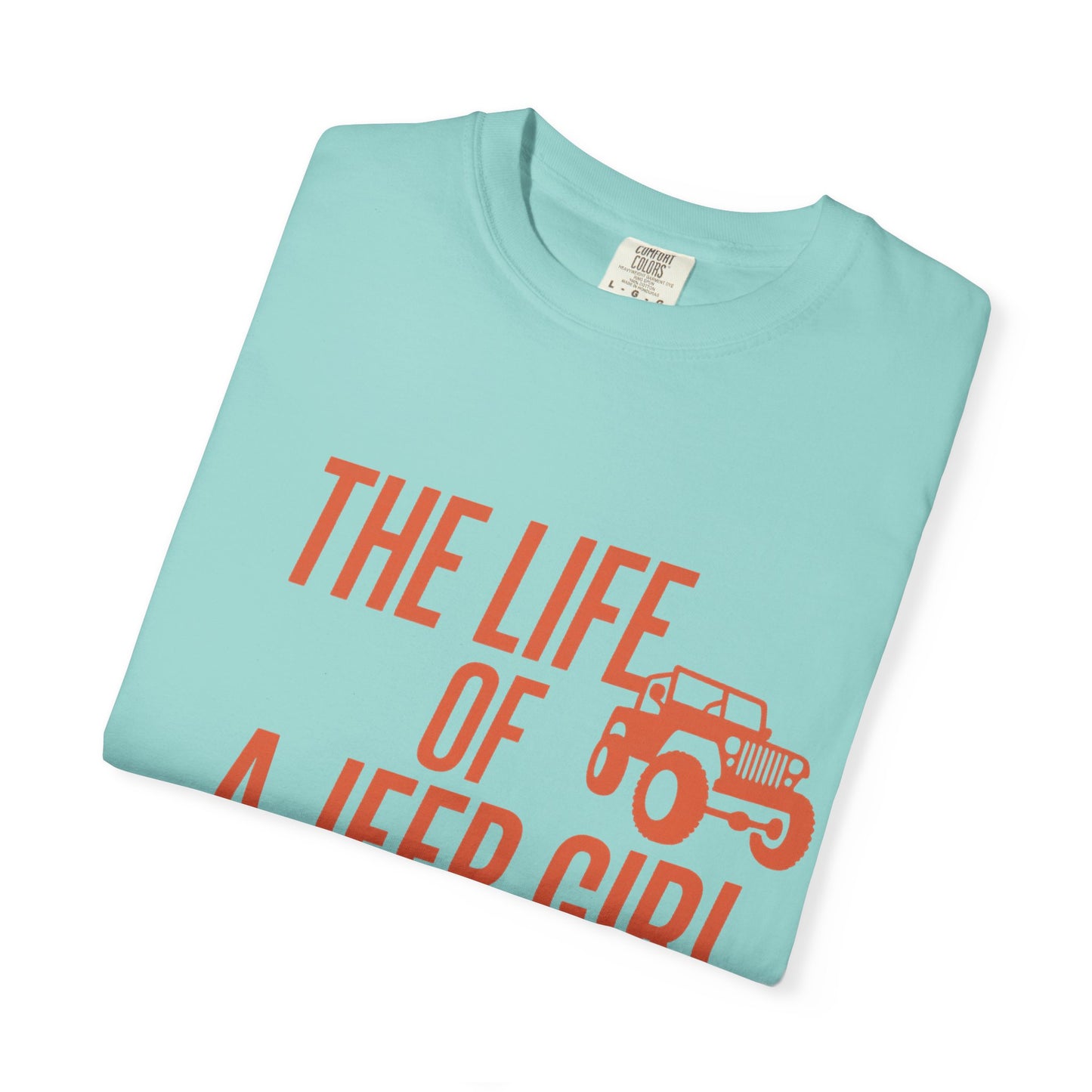 Garment-Dyed T-shirt - Showgirl and Jeep Girl Vibes